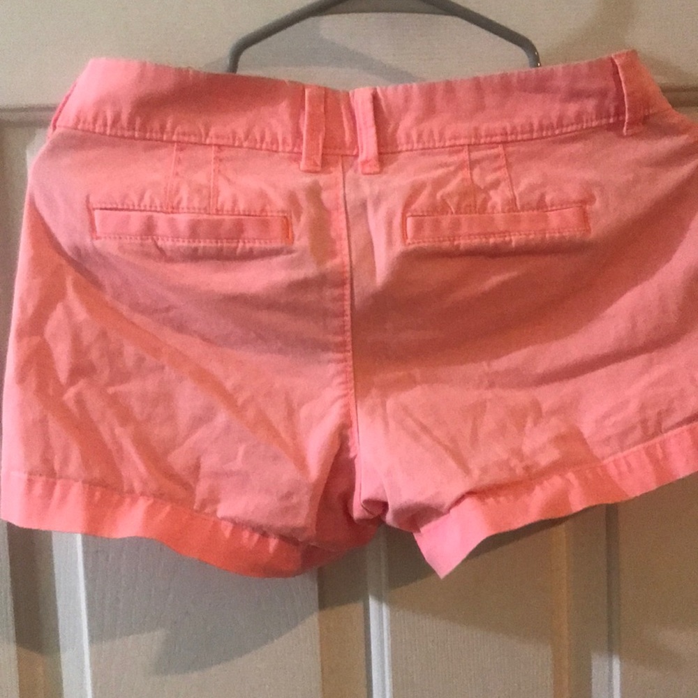 Neon Pink Shorts - Picture 2 of 2
